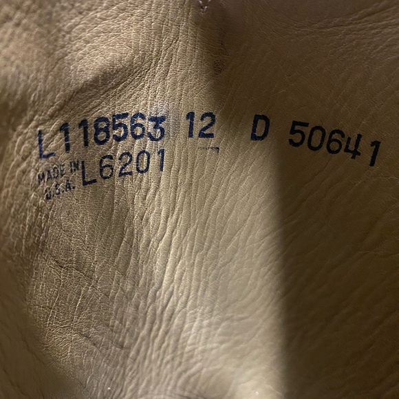 Lucchese Full Quill Ostrich Boots 12D - Picture 8 of 8